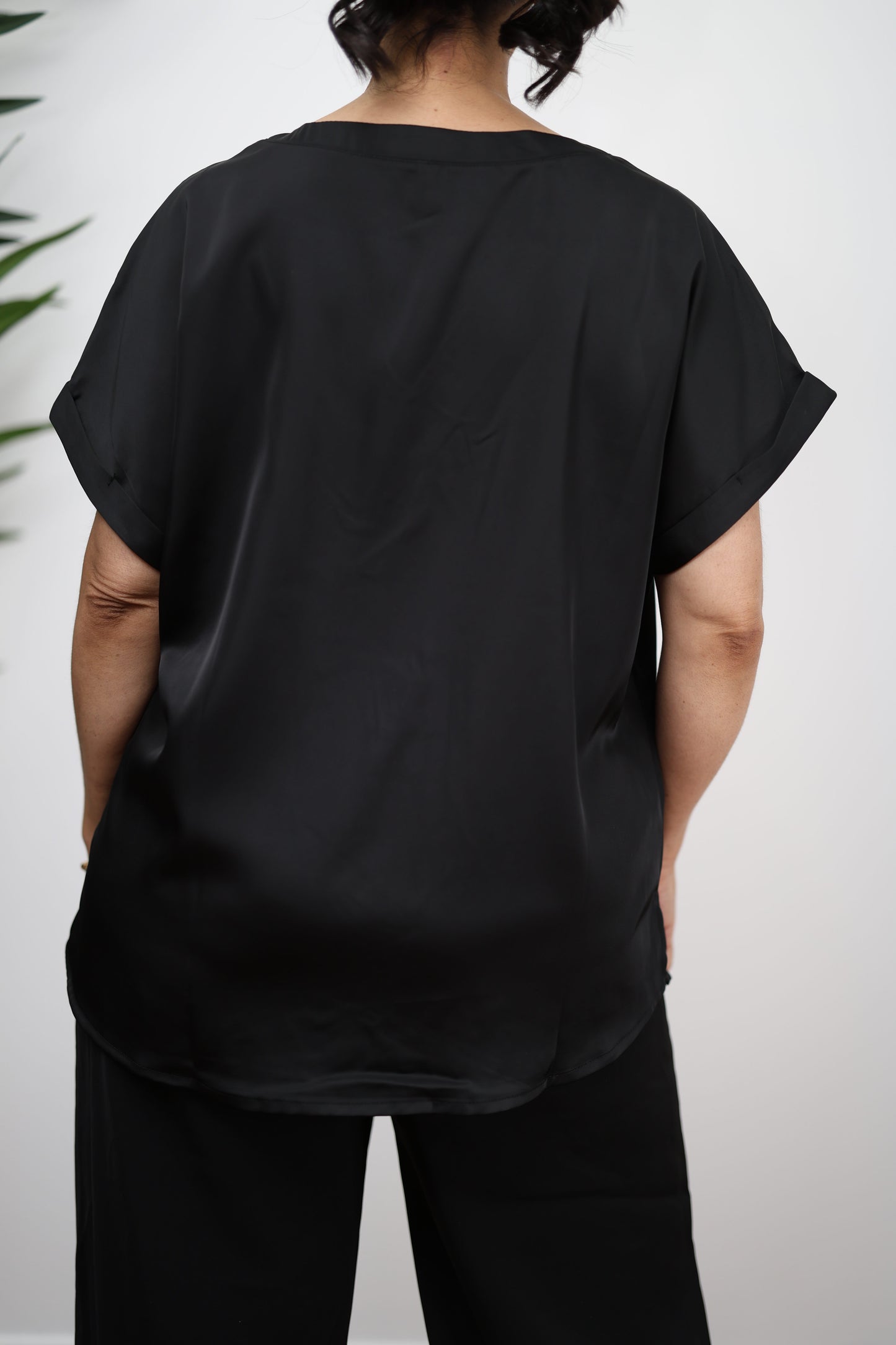 SC Satin Blouse
