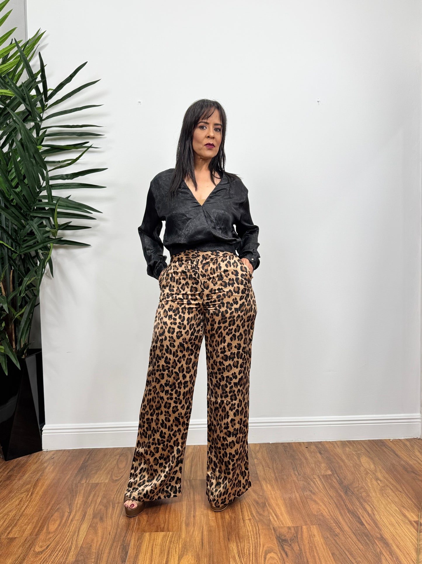 Savage Luxe Leopard Pants