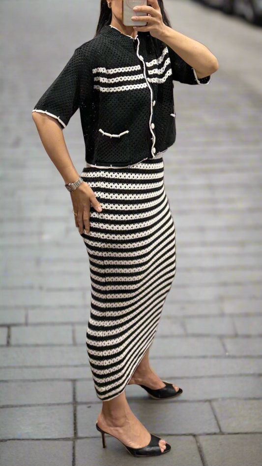 Katiuska Crochet Set