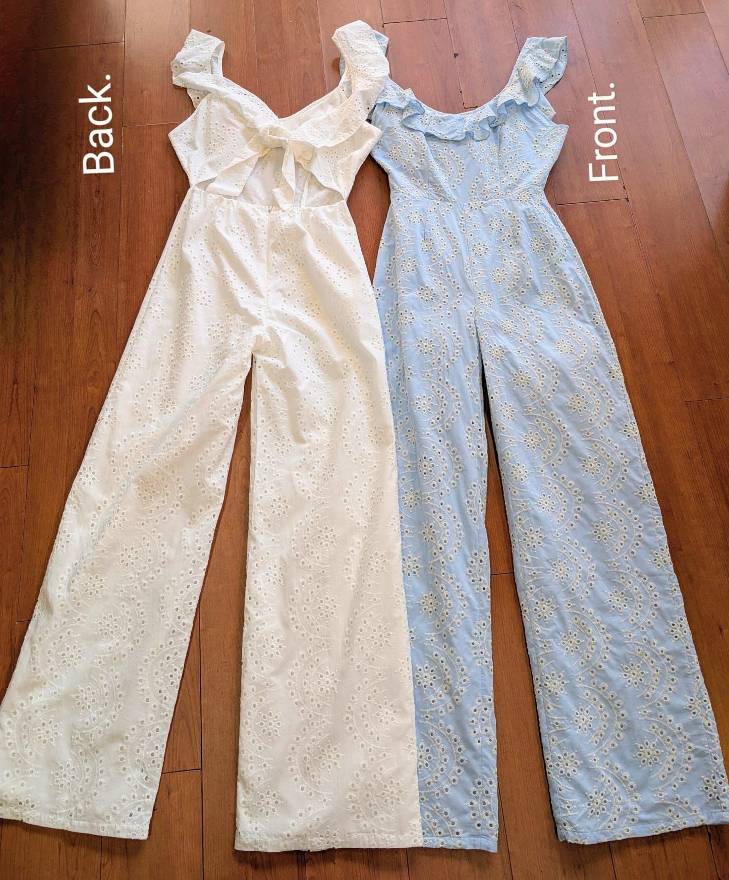 Isla Eyelet Jumpsuit
