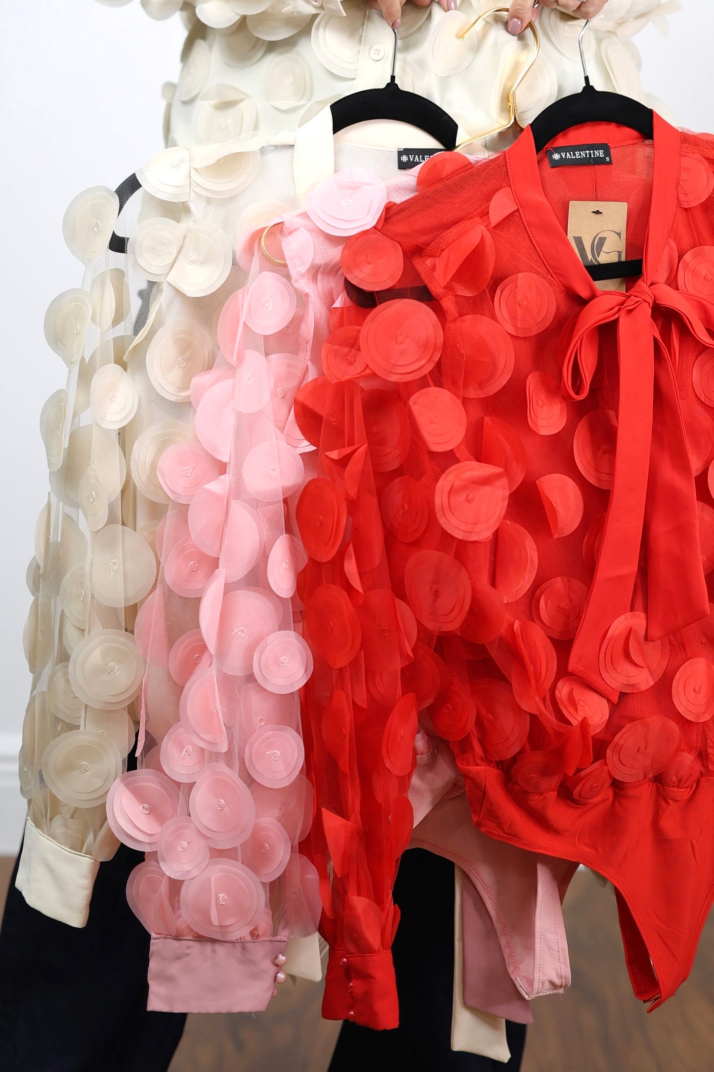 Nery Ribbon Bodysuit