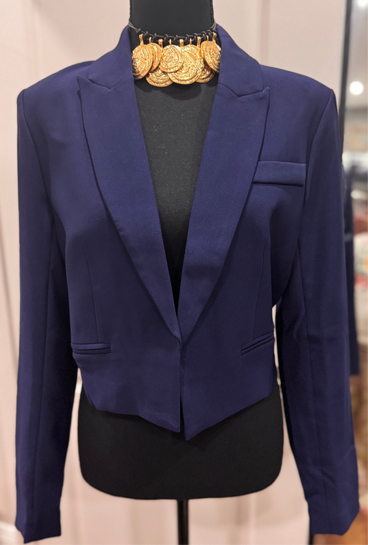 Lilia Cropped Blazer