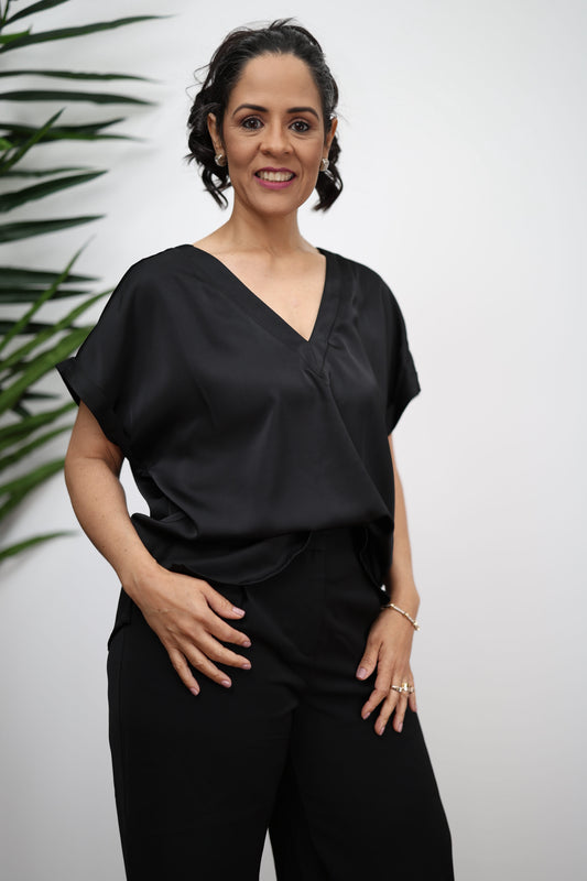 SC Satin Blouse
