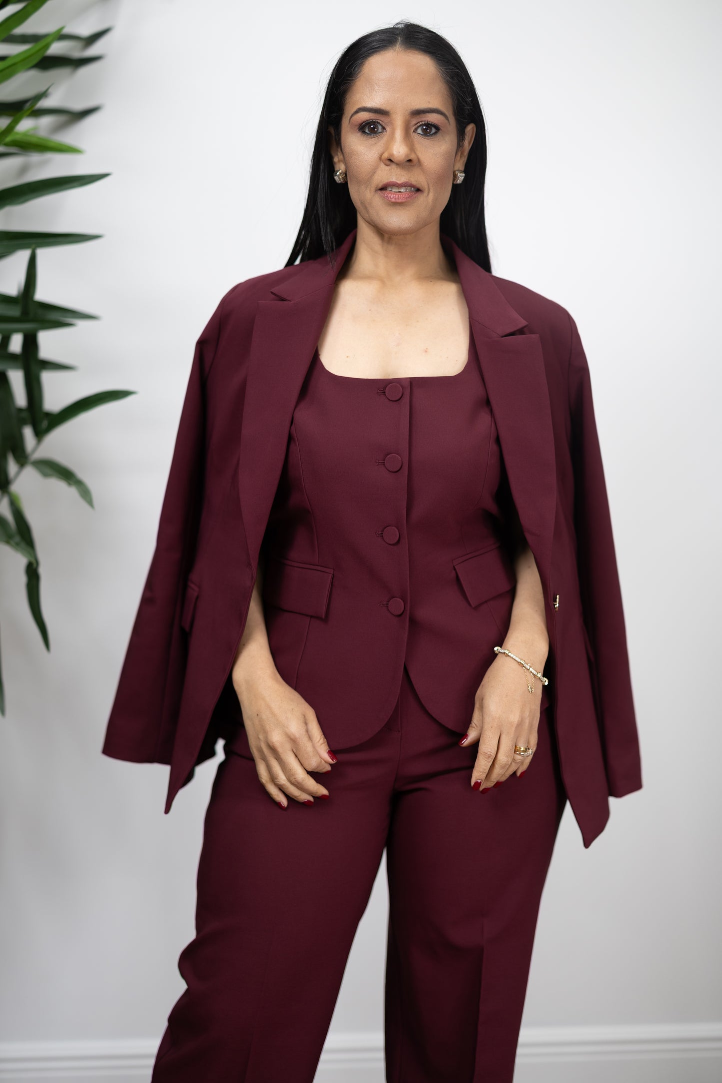 Power Elegant 3pcs Suit