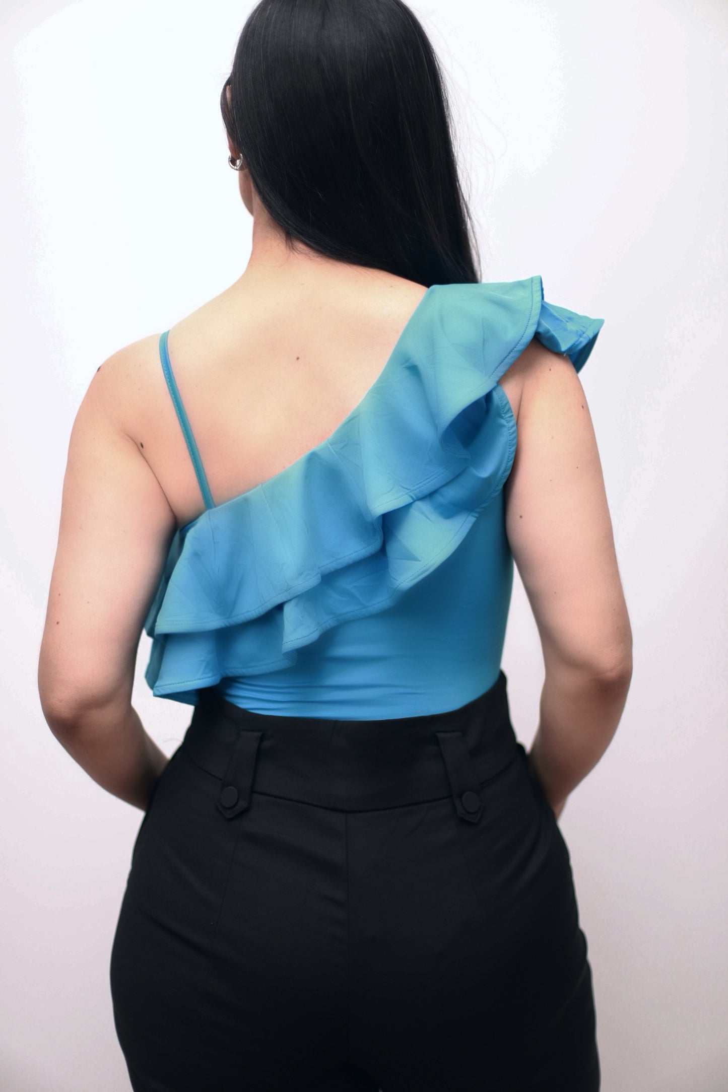 Celeste One-Shoulder Bodysuit