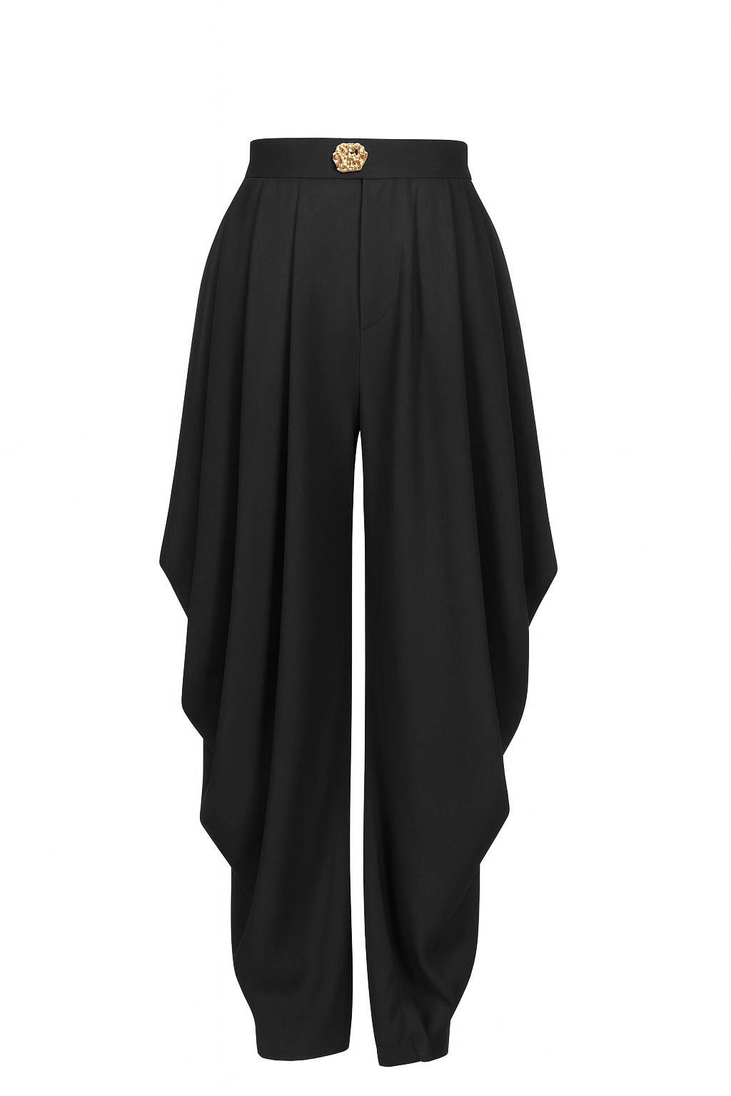 Royal Draped Pants