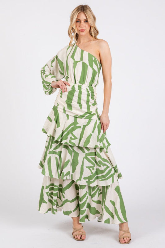 Asymmetric Sleeveless dress