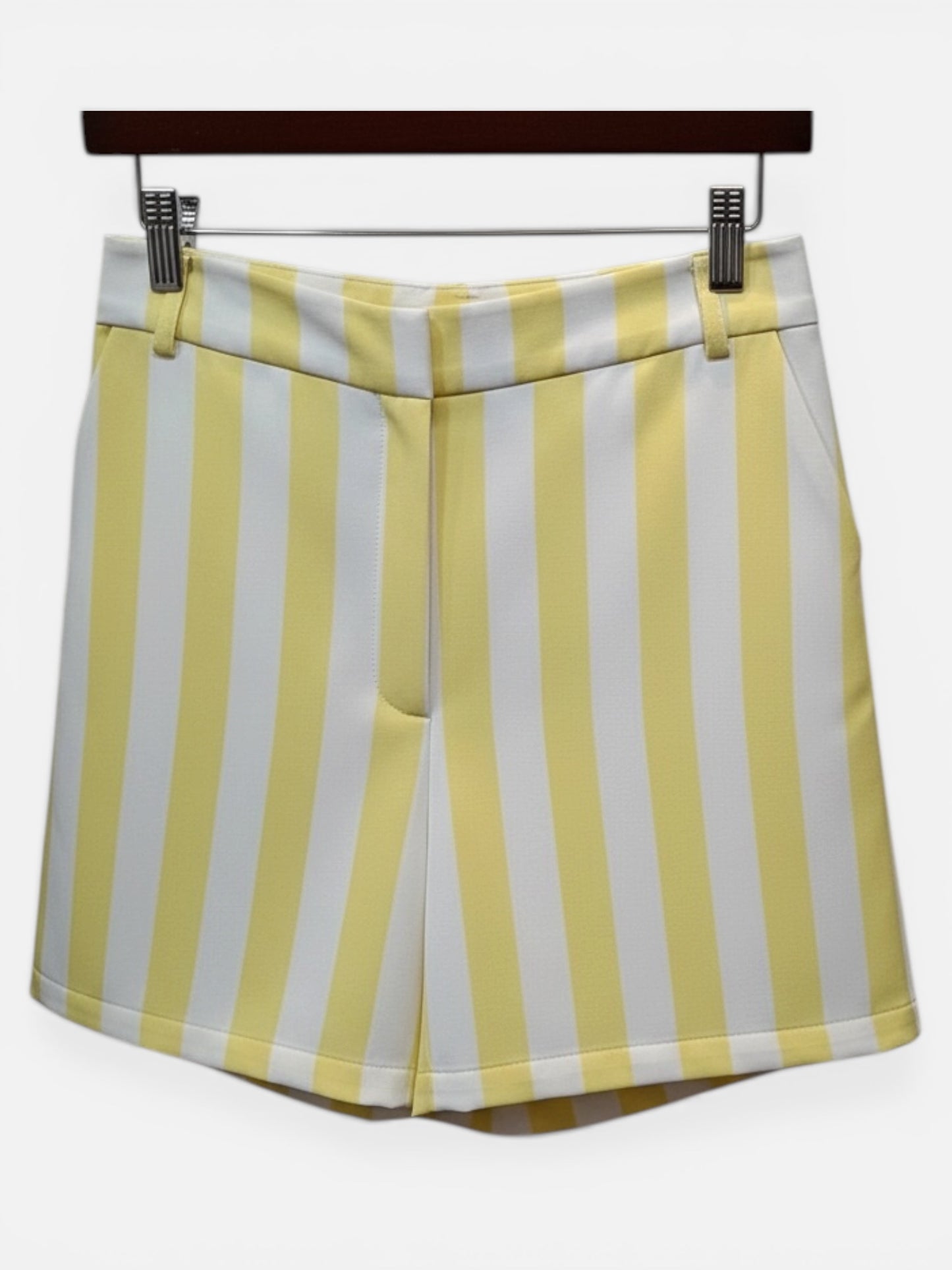 Riviera Stripe Tailored Shorts