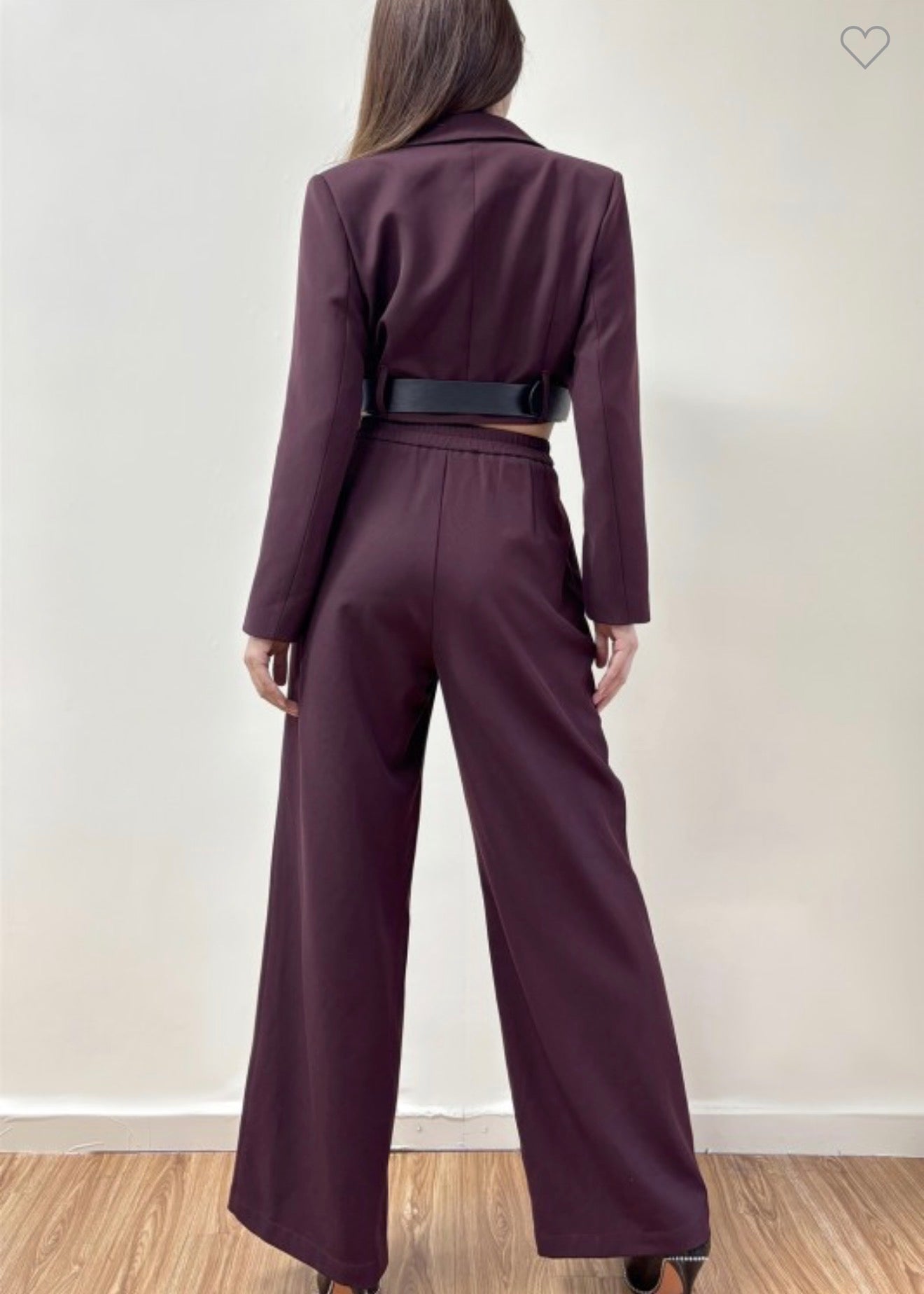 Bordeaux Sovereign Tailored Set