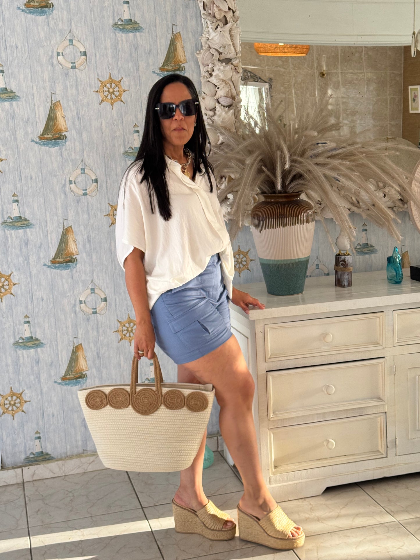 TUMI Cargo Shorts