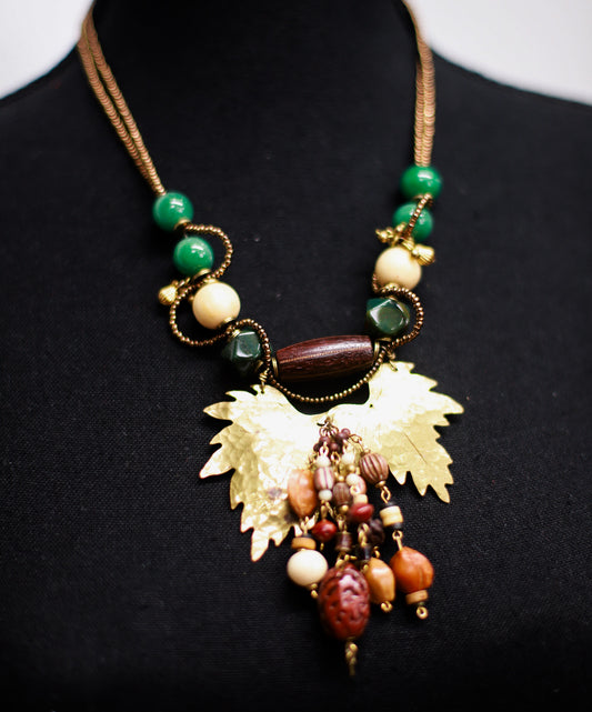 Bohemian Nature Necklace