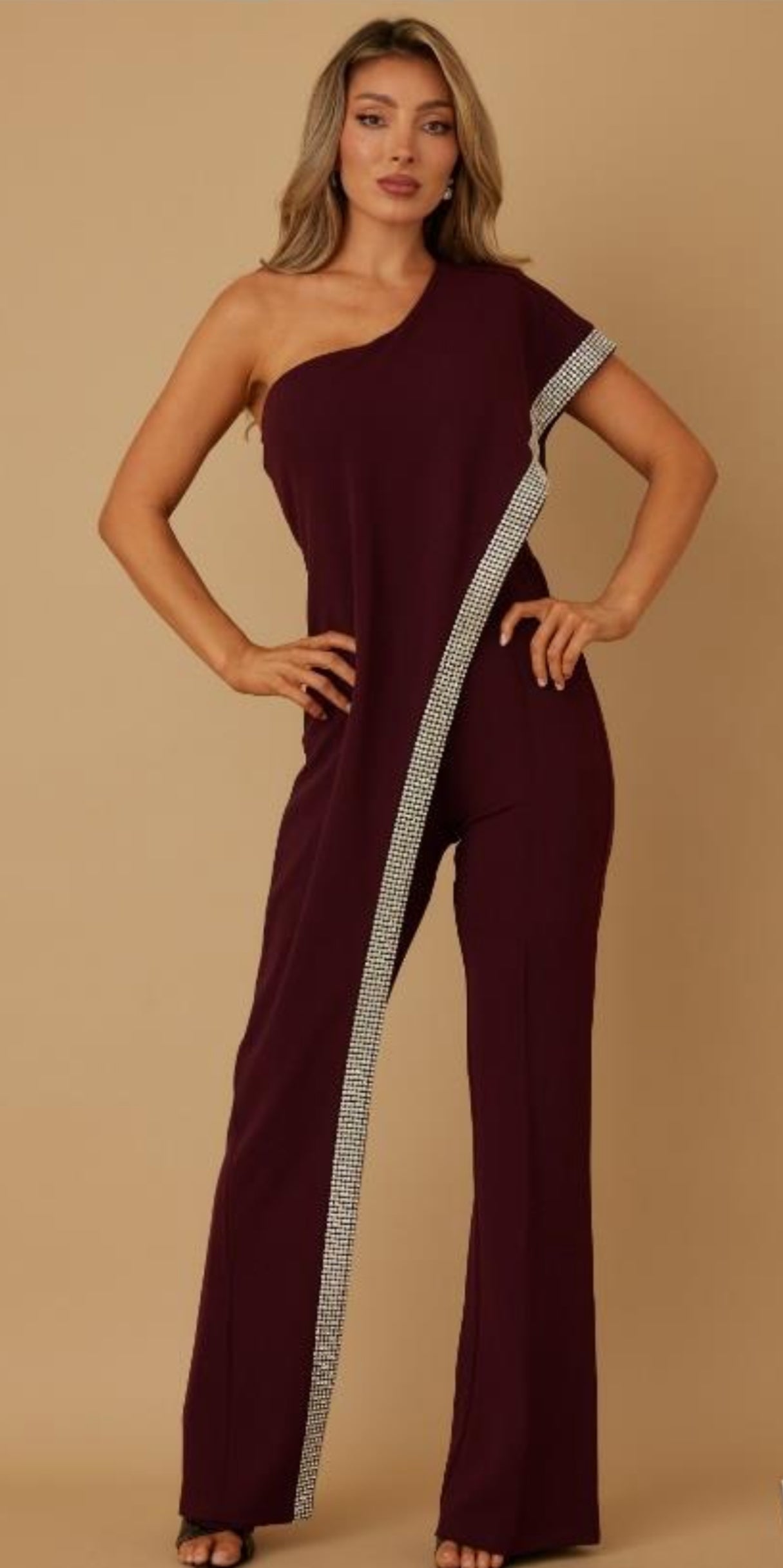 Starlight One-Shoulder Jumpsuit