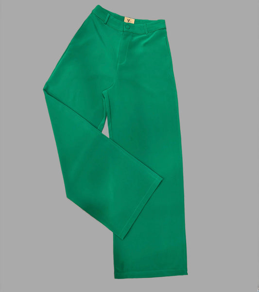 Belted Wide Leg Pants