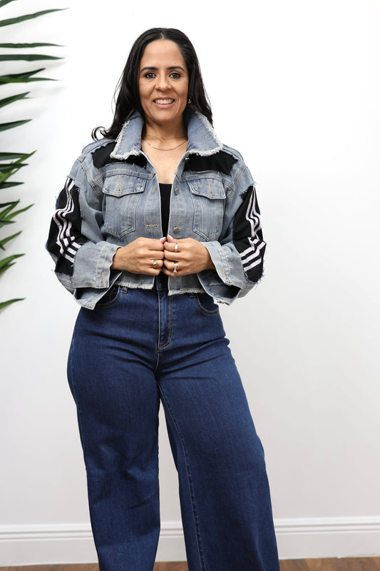 Jems Denim cropped Jacket