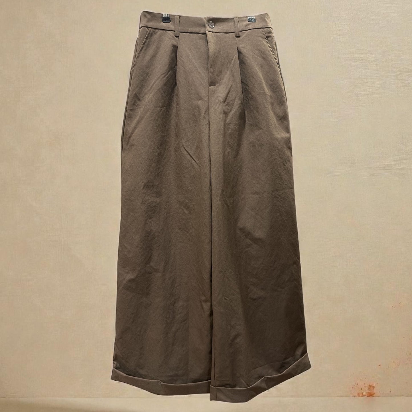 Noir Flow Wide leg Pants