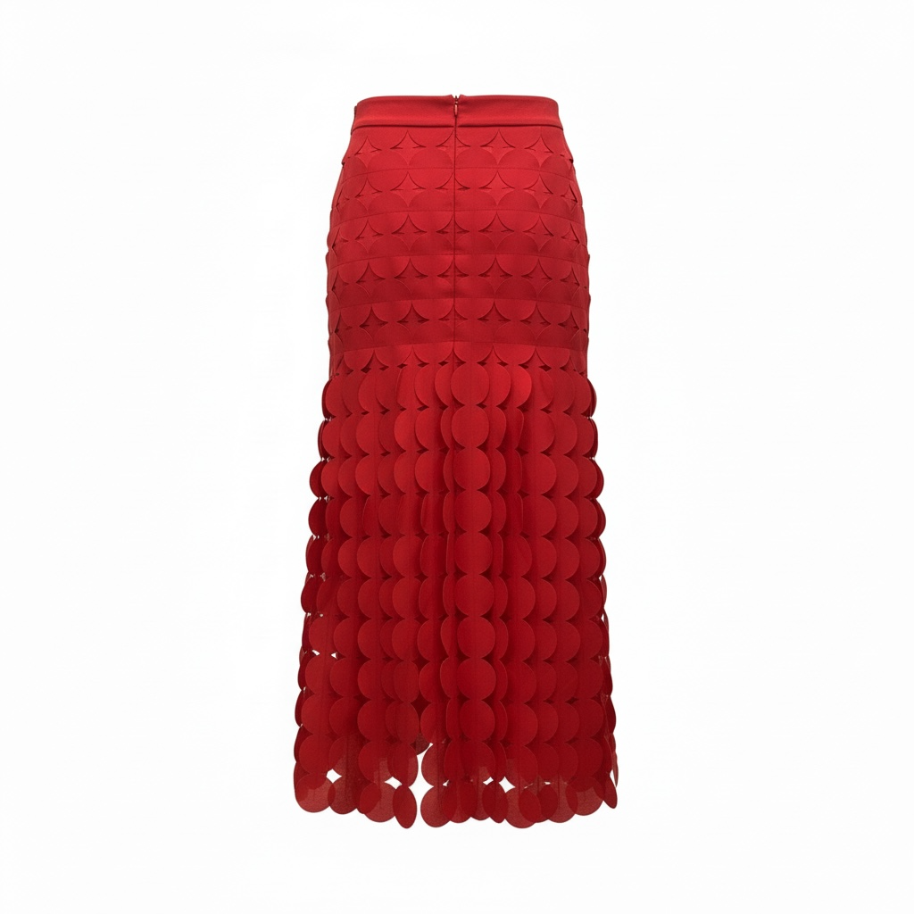 Scarlet Motion Skirt