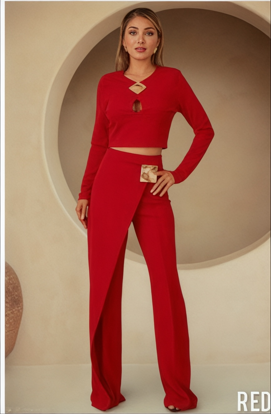 Crimson Dynasty Sculpted Set