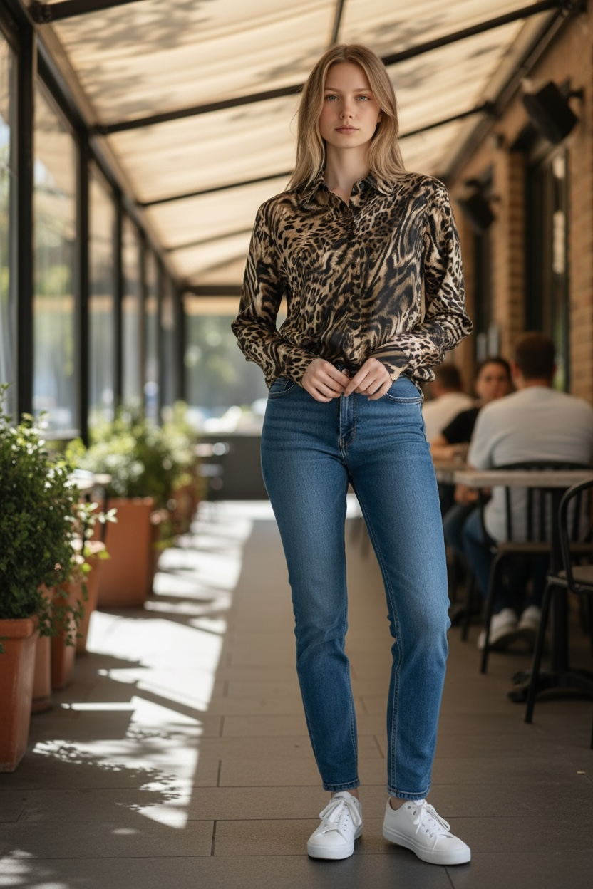 Savage Élité Statement Blouse
