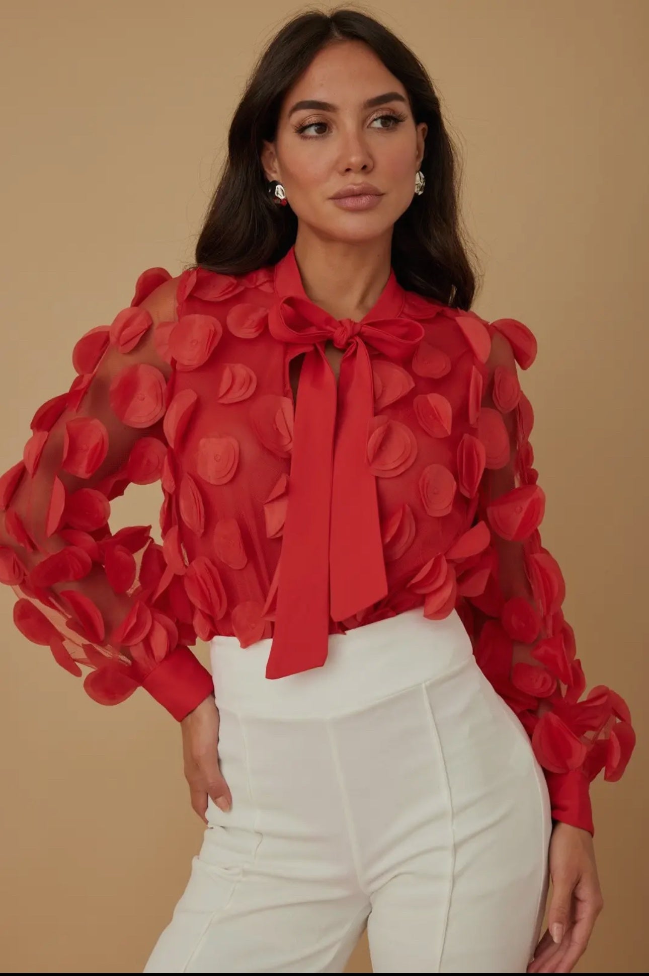 Nery Ribbon Bodysuit