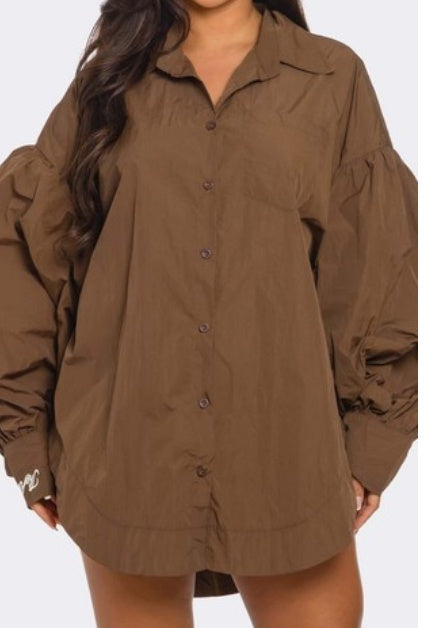 Chana Blouse Oversize