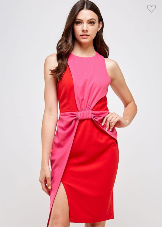 Ivelisse Multicolor dress