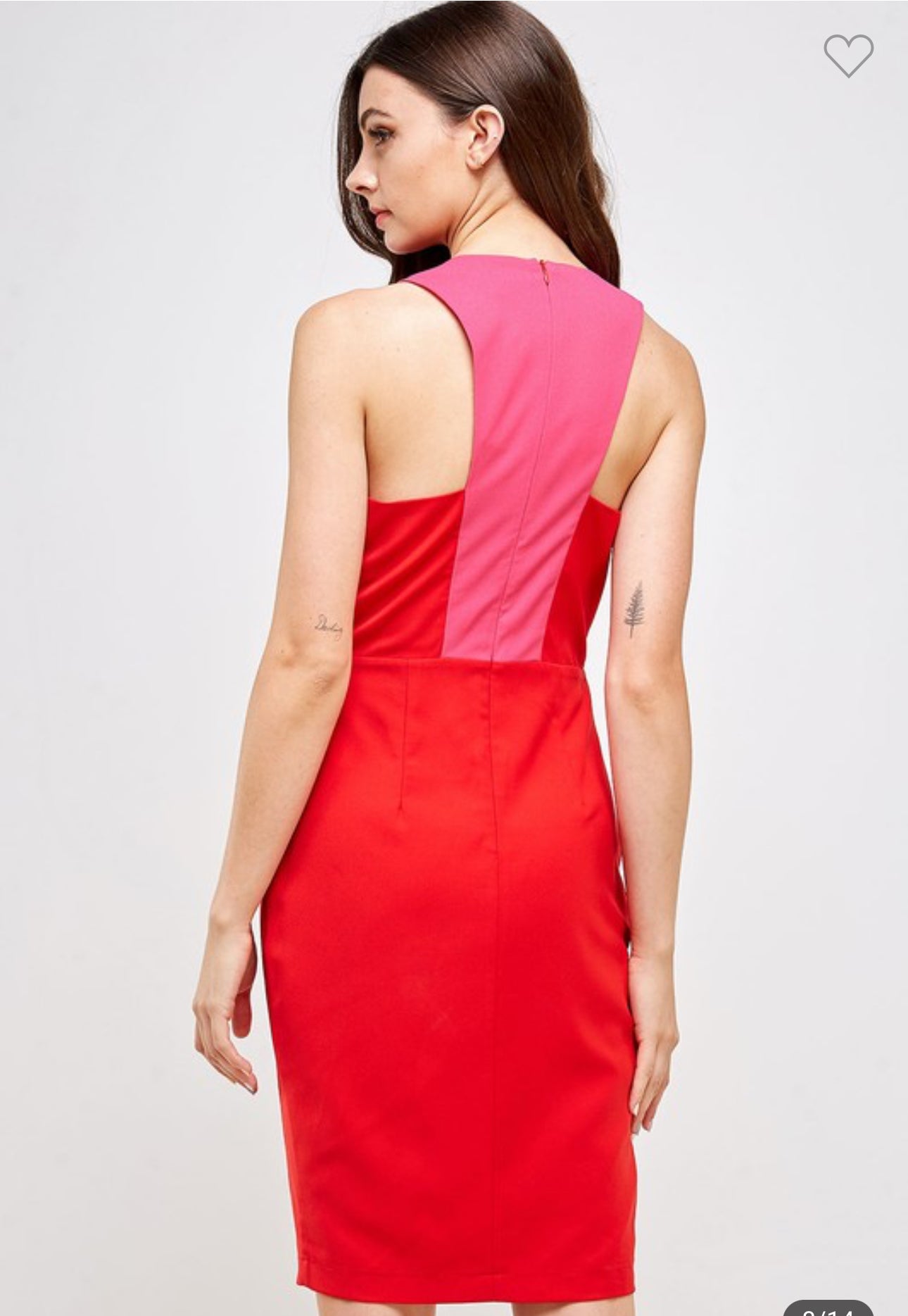 Vestido multicolor Ivelisse