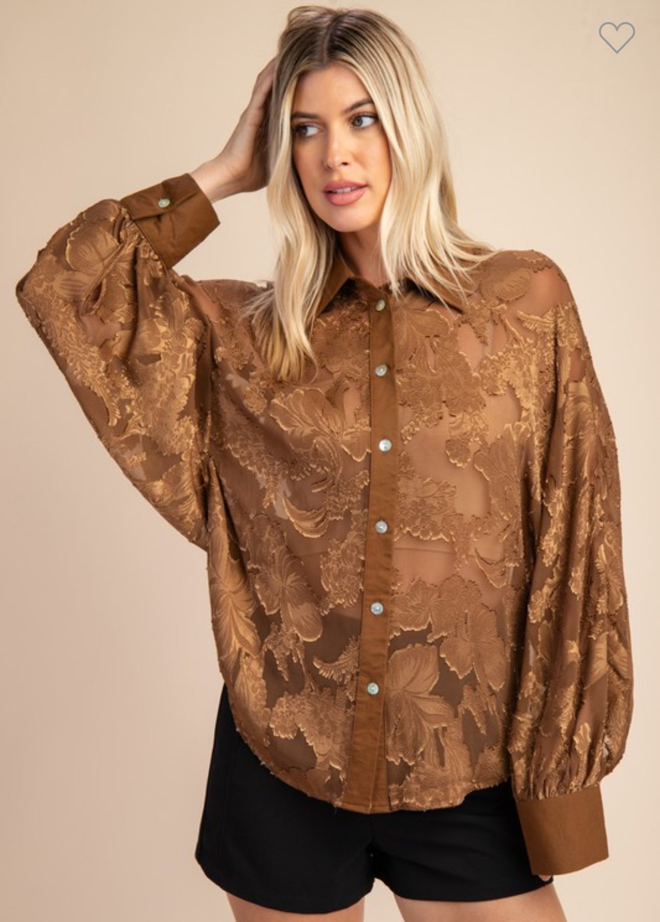Nego Lace Blouse