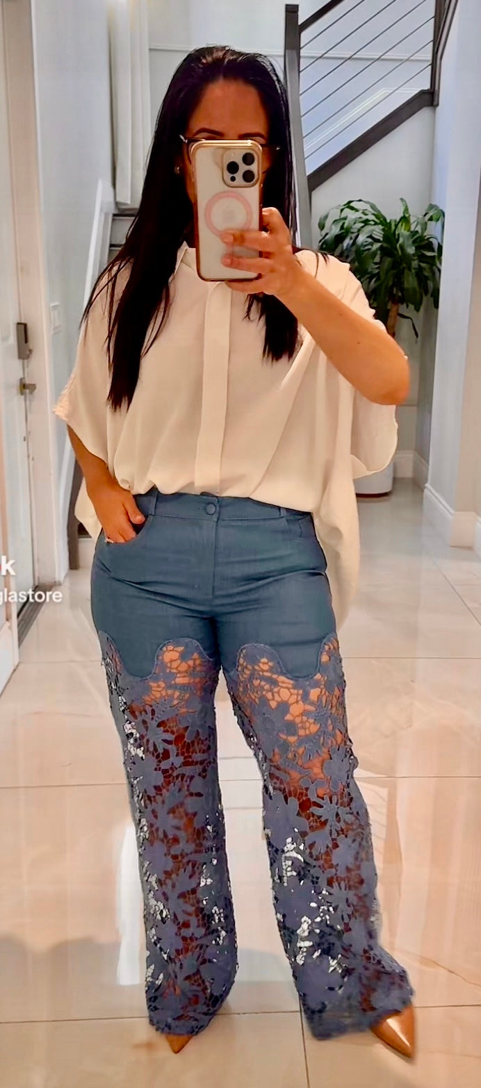 Floral Pants