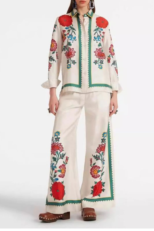 Samantha  Flower Set