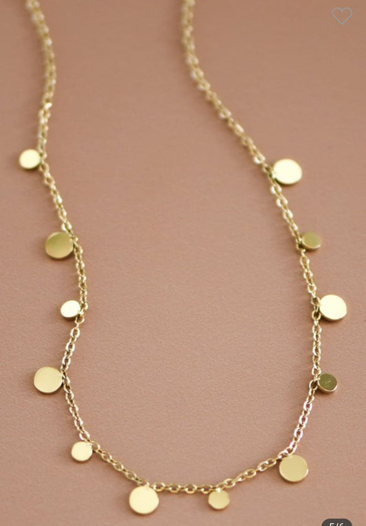 Doris Stainless Steel Necklace