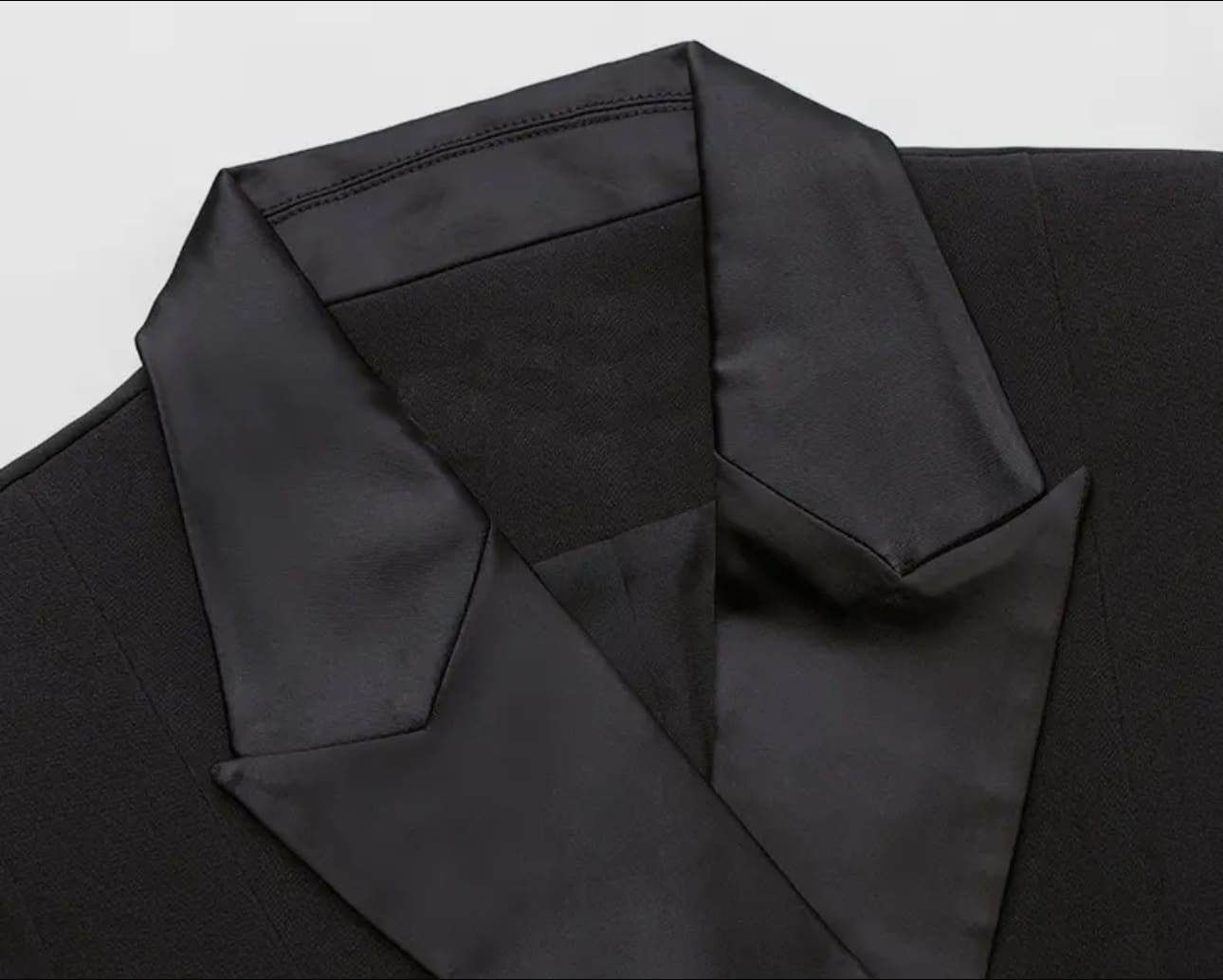 Blazer de noche con mangas de encaje Melanie Suit