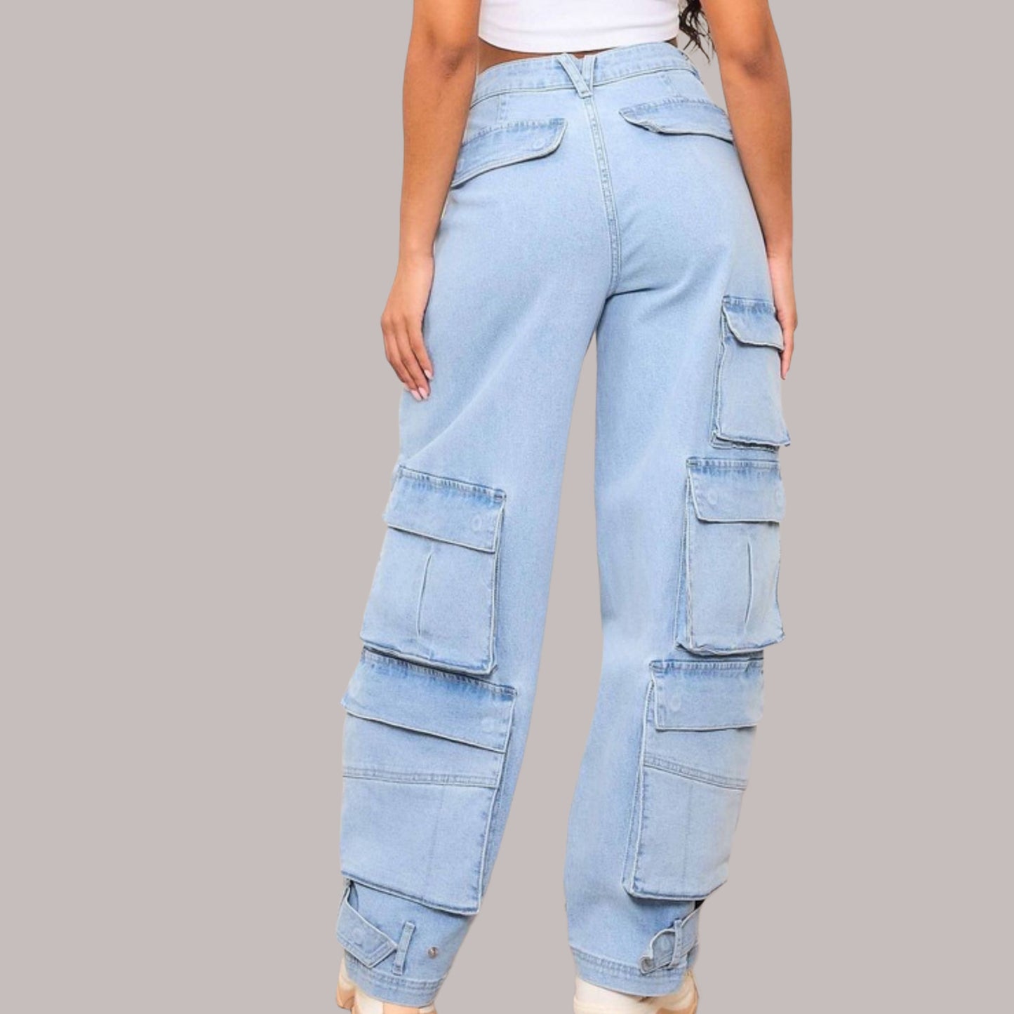 Zoe Cargo Jeans