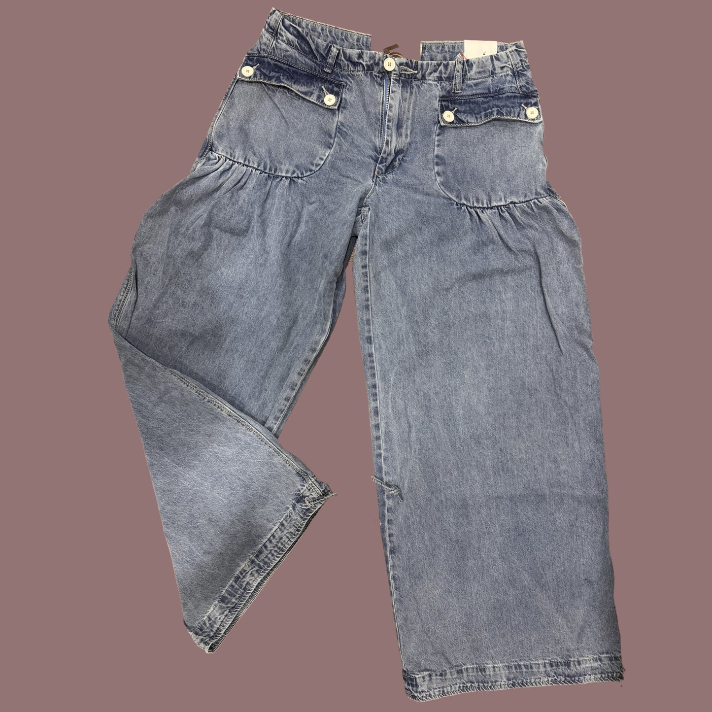 Carmela Wide-Leg Jeans