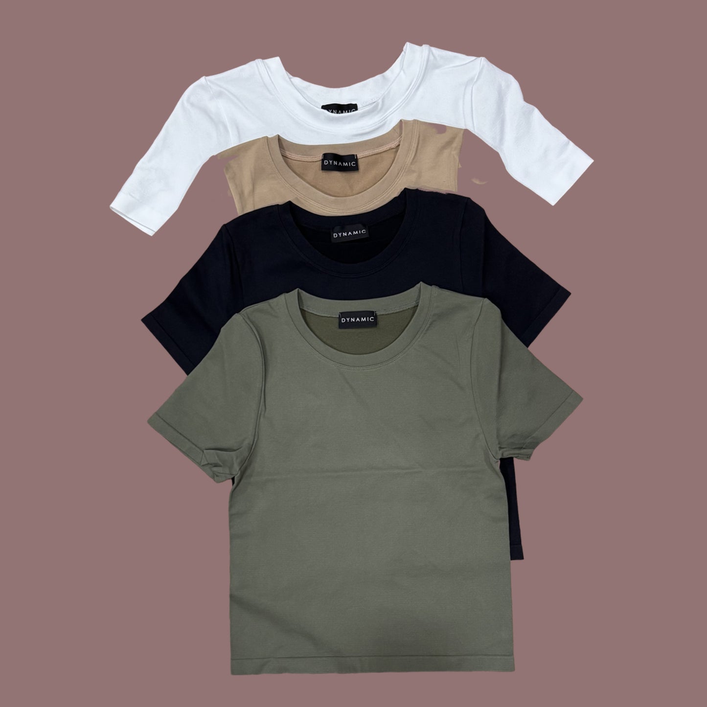 Crop clásico con mangas