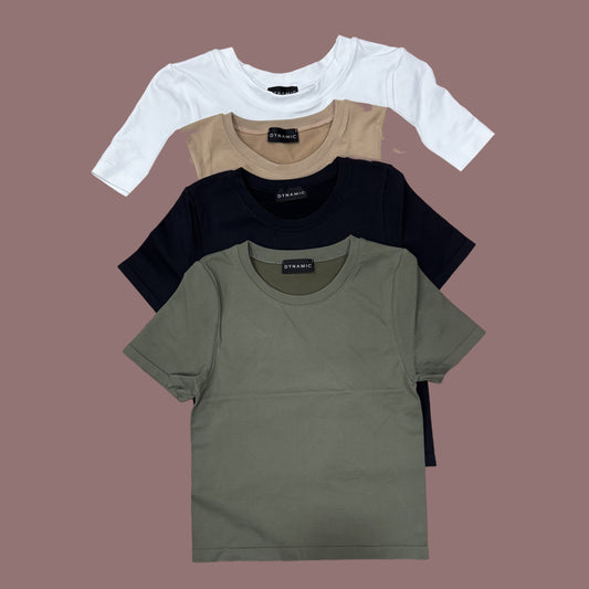 Classic Crop with Sleeve