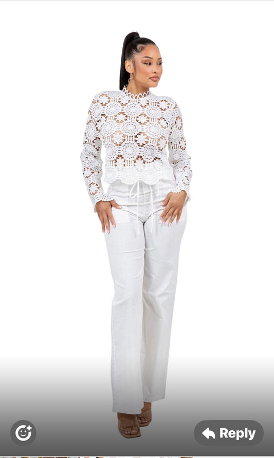 Fadika Long Sleeve Top