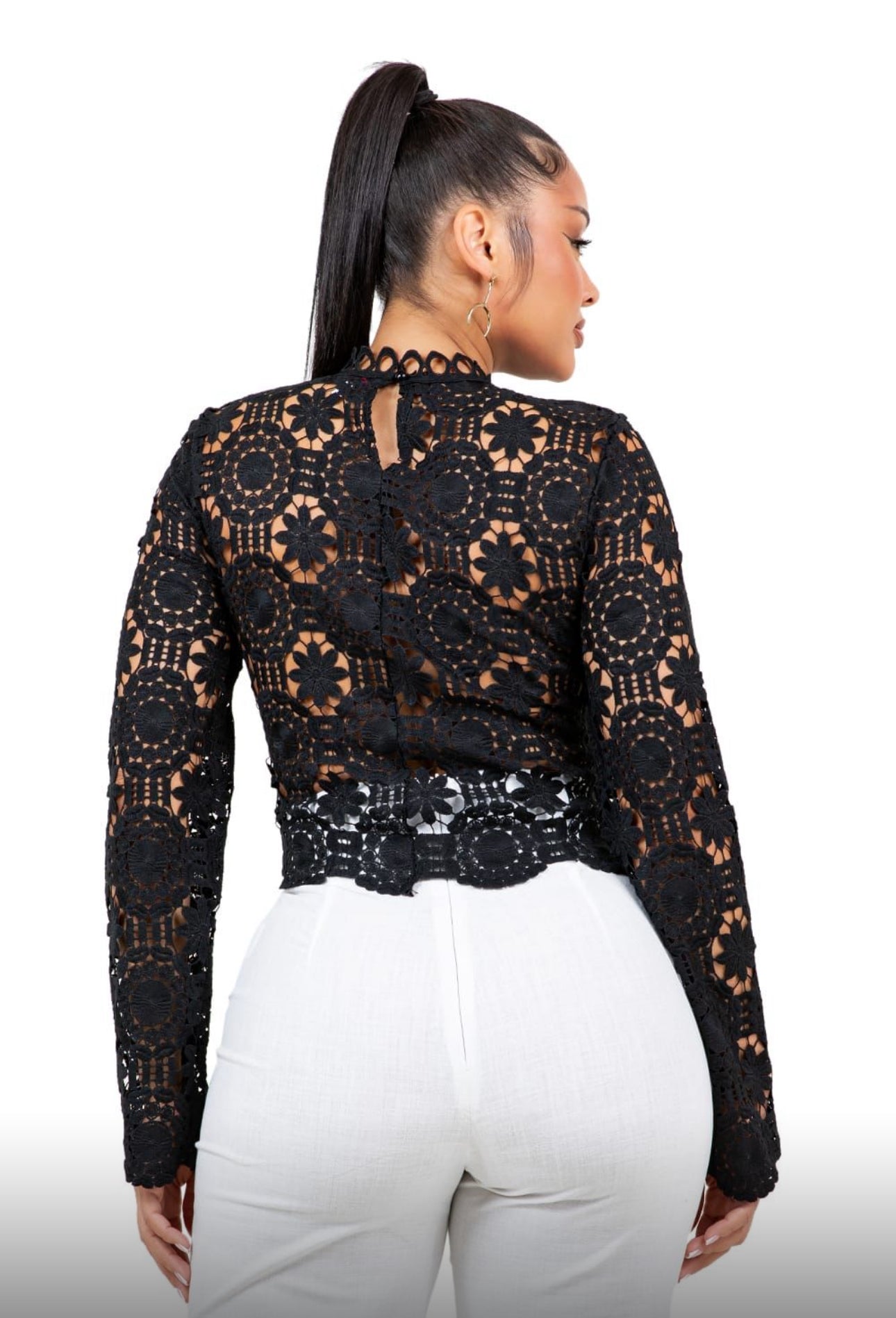 Fadika Long Sleeve Top