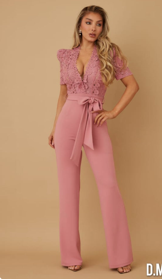 Rosie Lace Jumpsuit