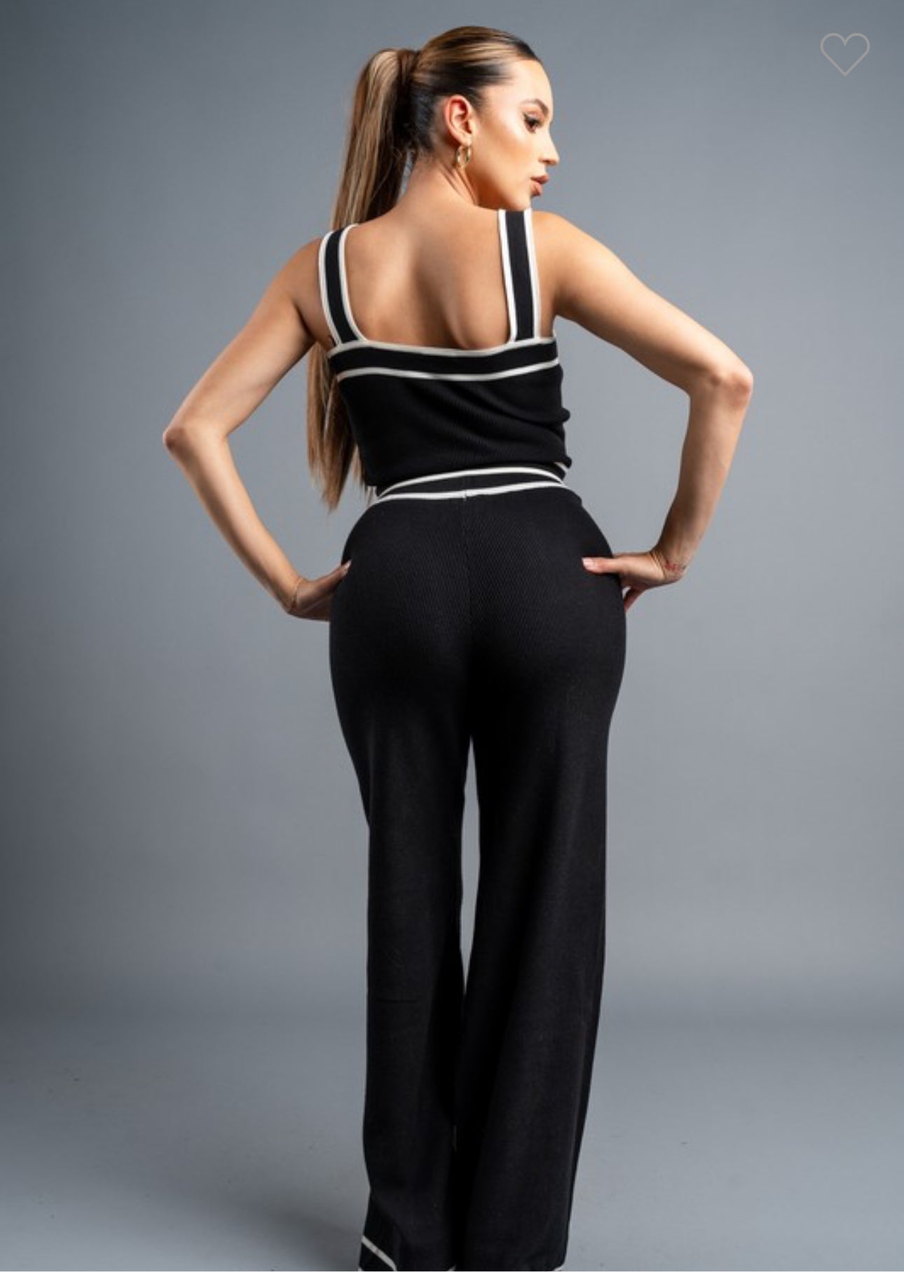 Conjunto de suéter Aurelia