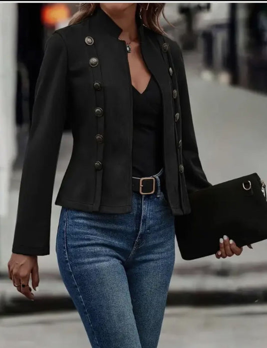 Vintage Deerskin Velvet Jacket