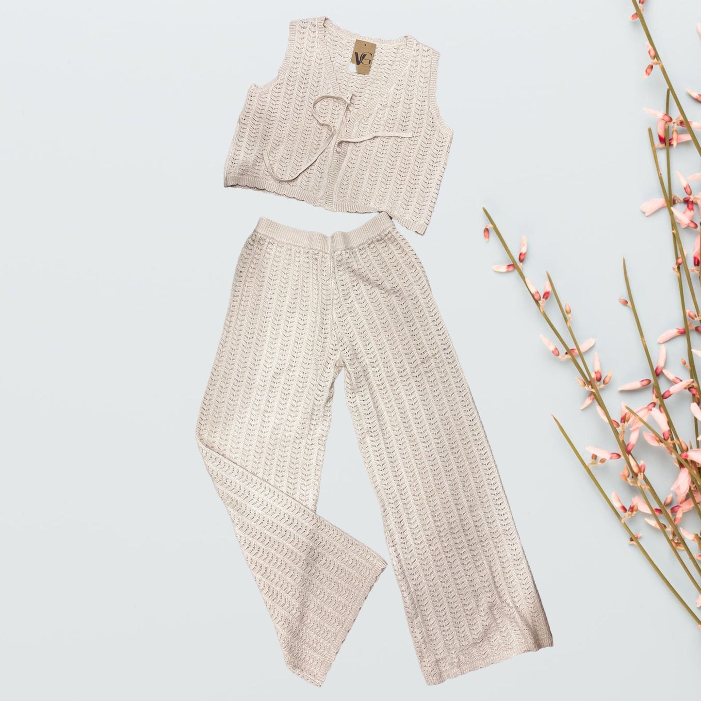 Conjunto de crochet Playita