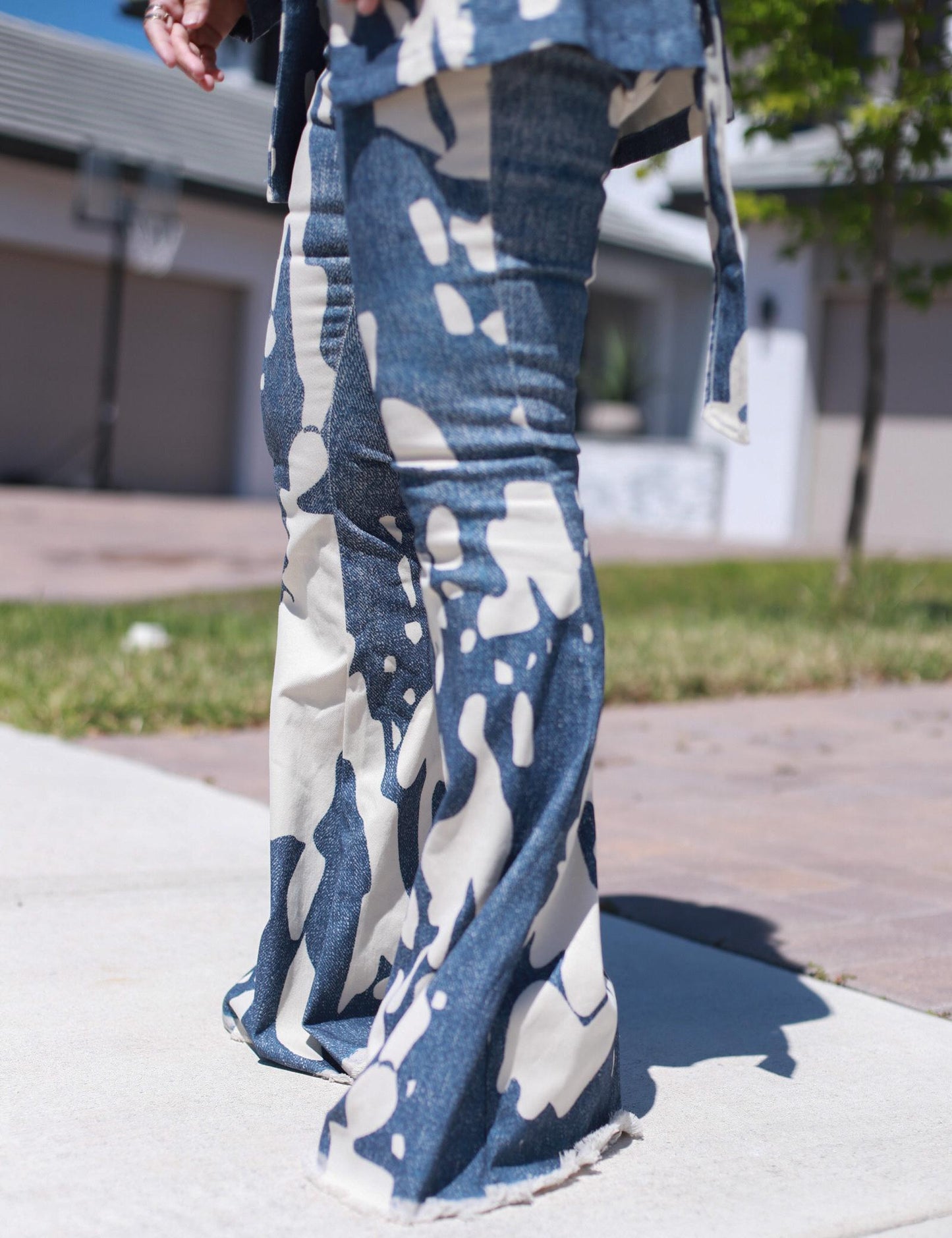 Elaine Blazer & Pants Set