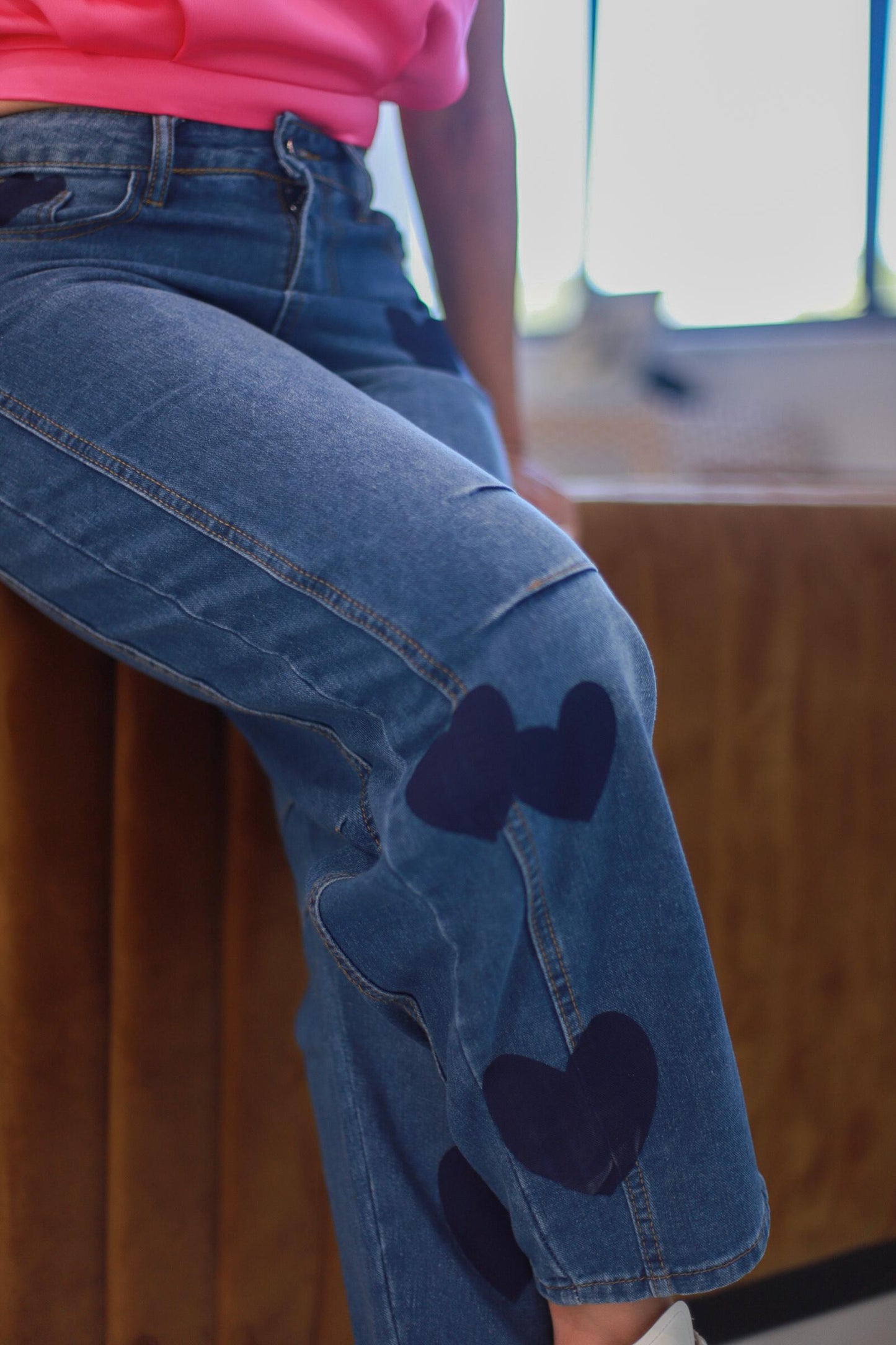 Heart Jeans