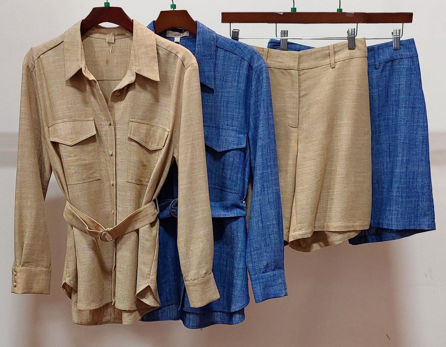 Catalina Linen Short and Top Set