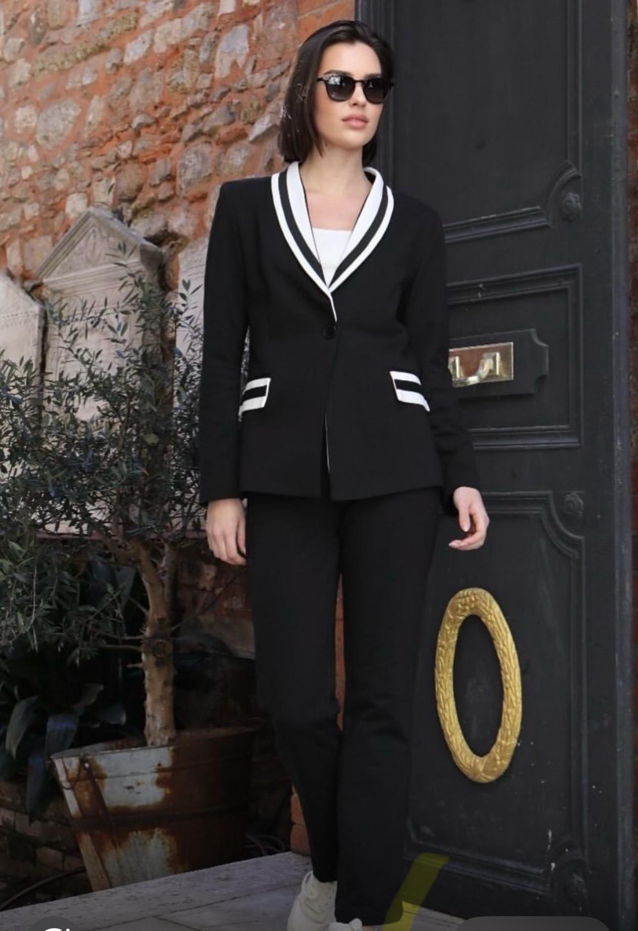 Carla Blazer & Pants SUIT