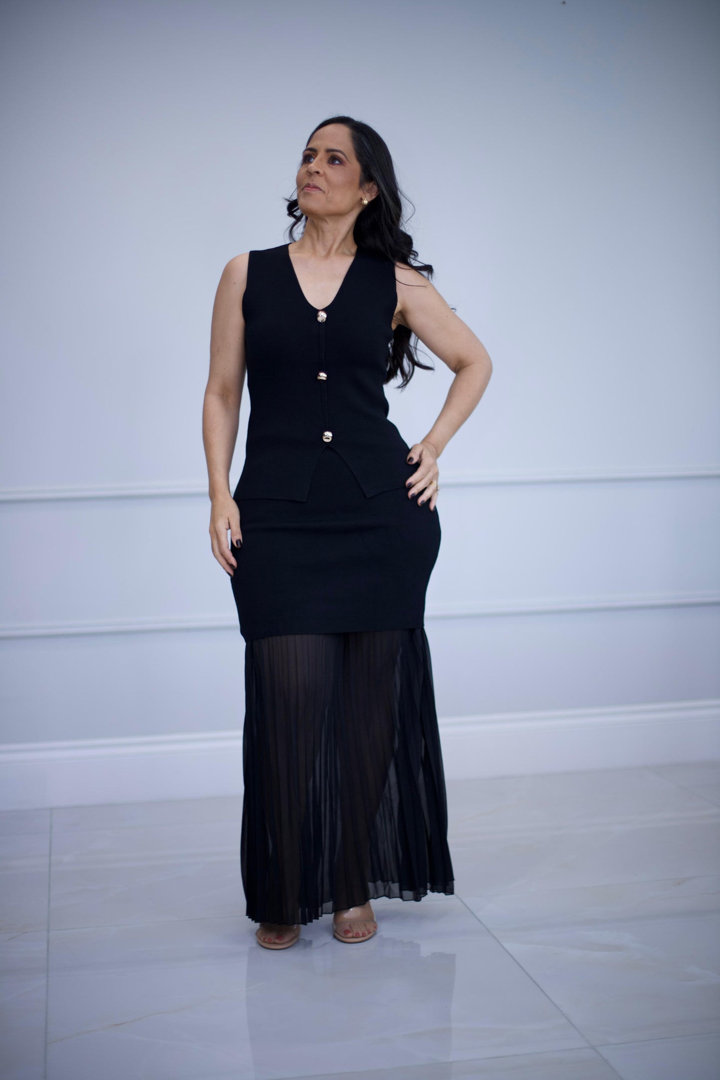 Capitán Vest & Skirt Set