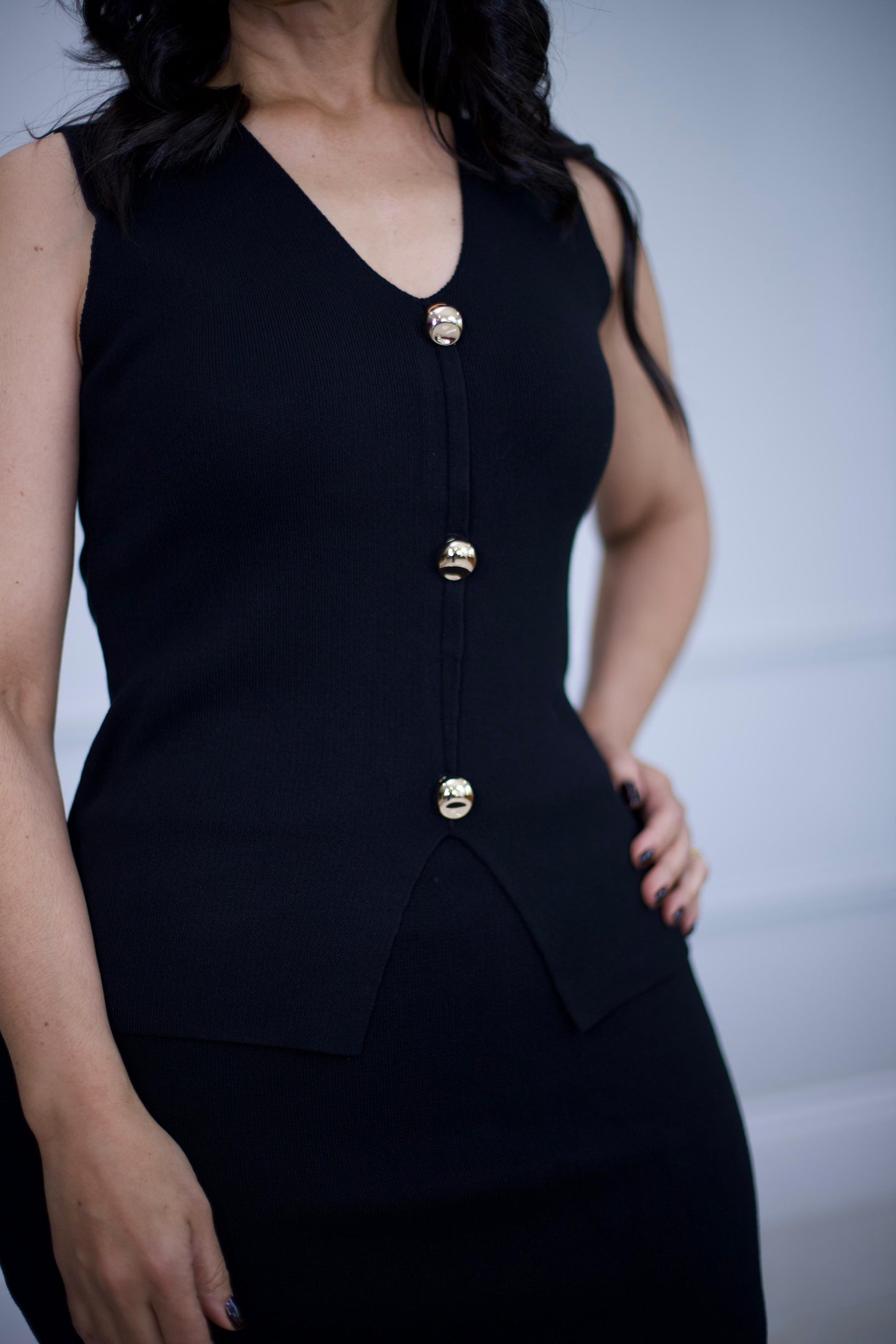 Capitán Vest & Skirt Set