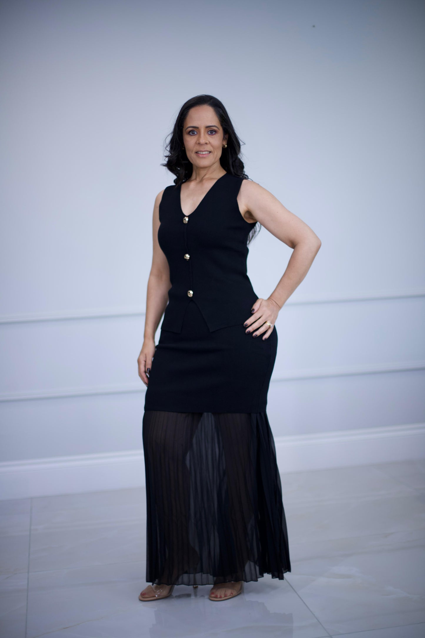 Capitán Vest & Skirt Set