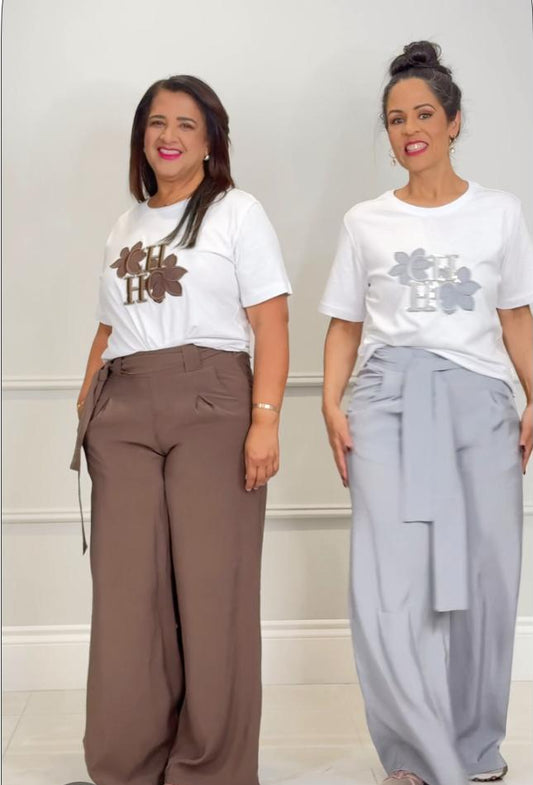 CHIC Pants and Tshirt SET