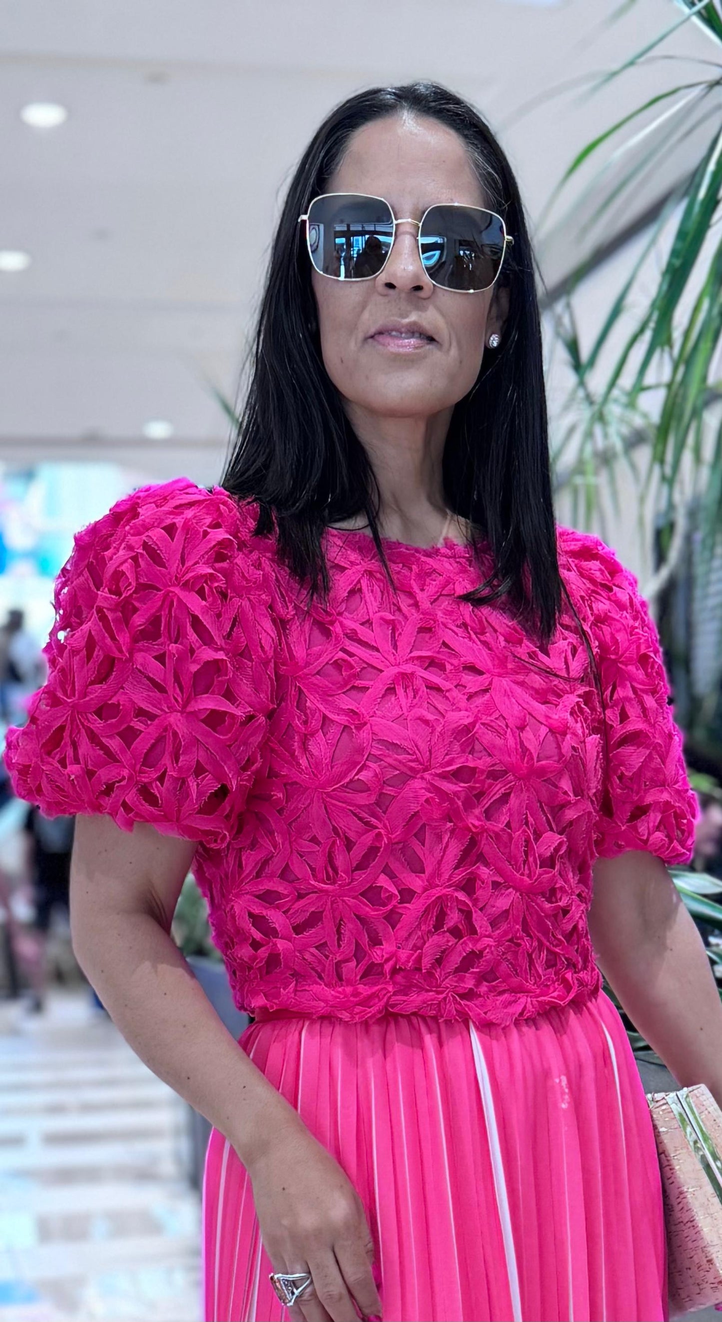 La Vie en Rose Blouse